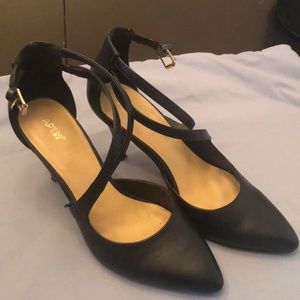 Apt. 9 ankle strap heels